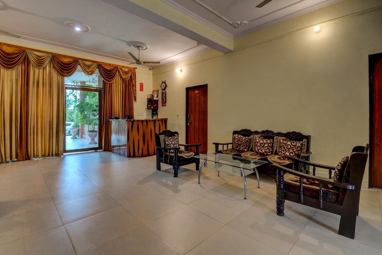 Ranthambhore Vilas Hotel Sawai Madhopur Exterior photo